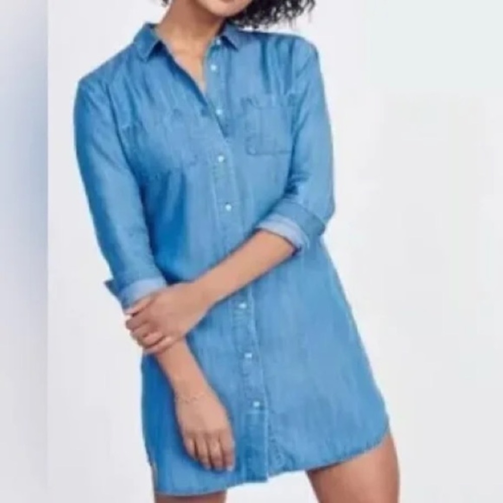 UNTUCKit Maraska Women’s Button Down Shirt Size 10